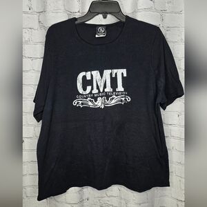Jerry Leigh Entertainment Vintage CMT‎ Women's Tee Size 2X